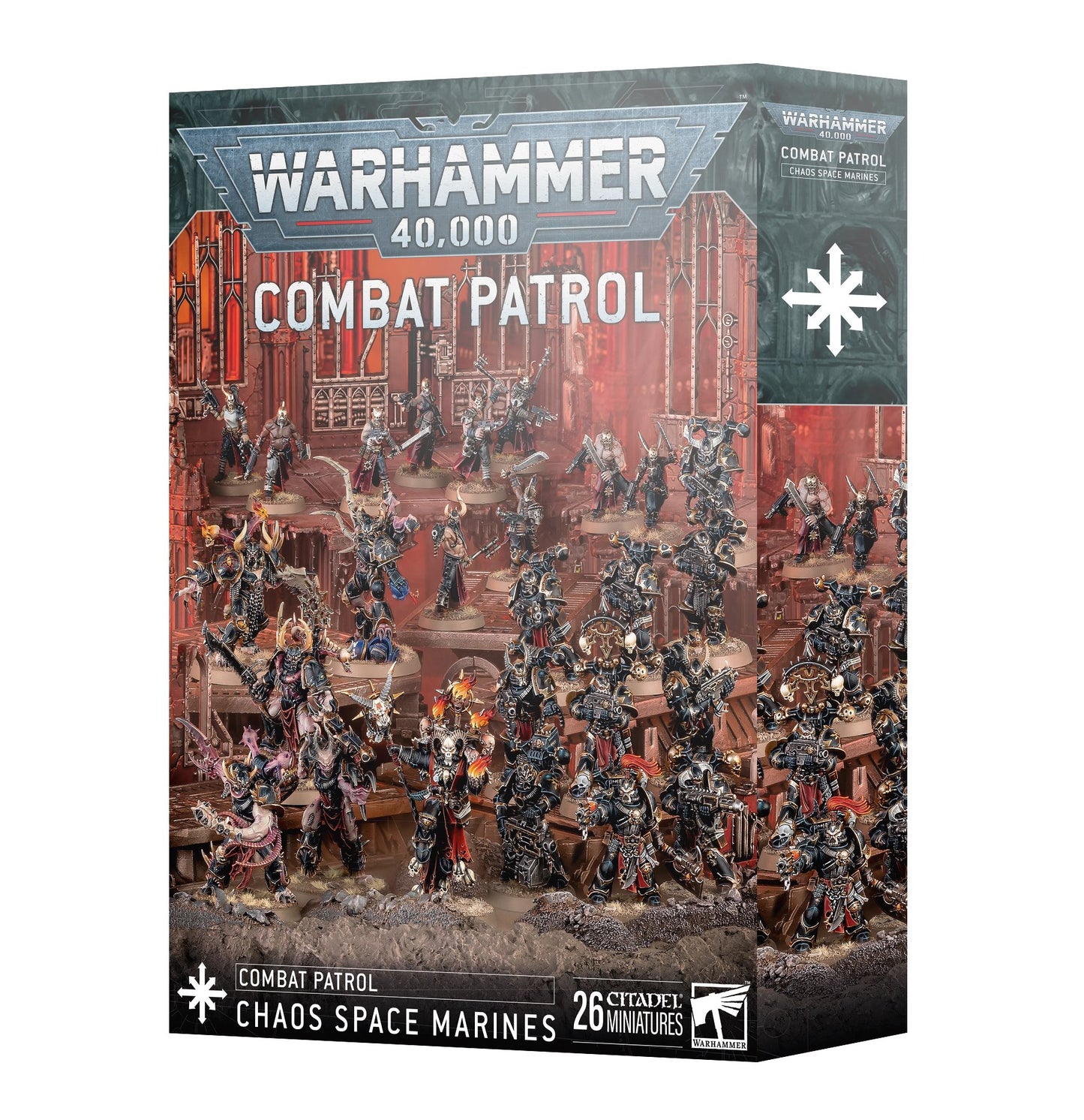 Combat Patrol: CSM - Chaos Space Marines - Game On