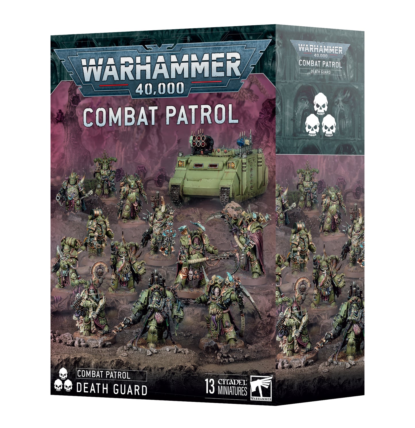 Combat Patrol - Death Guard - Game On