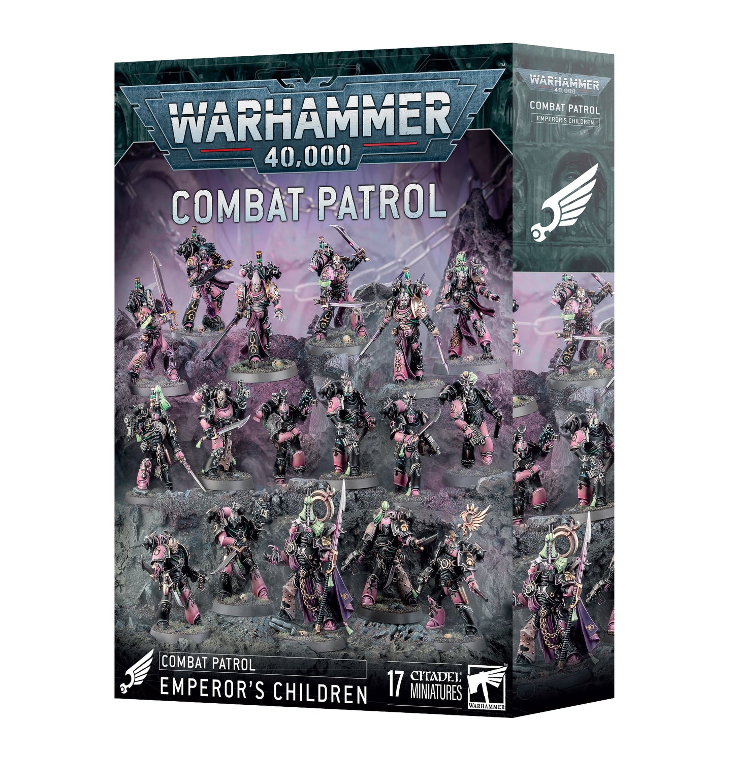 Combat Patrol - Emperor's Children - Game On