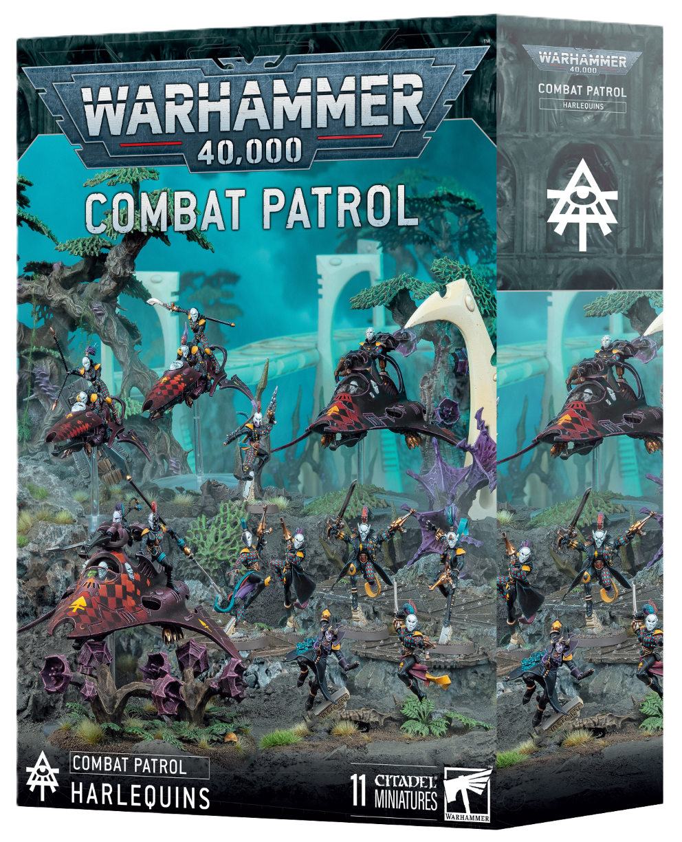 Combat Patrol Harlequins - Aeldari - Game On
