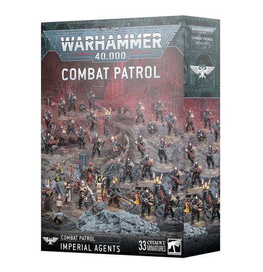 Combat Patrol: Imperial Agents - Imperial Agents - Game On