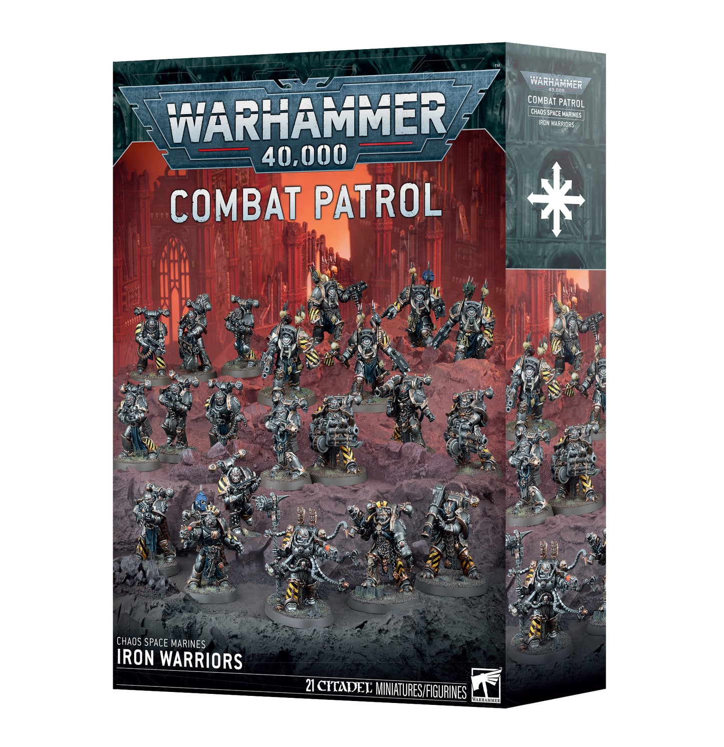 Combat Patrol Iron Warriors - Chaos Space Marines - Game On