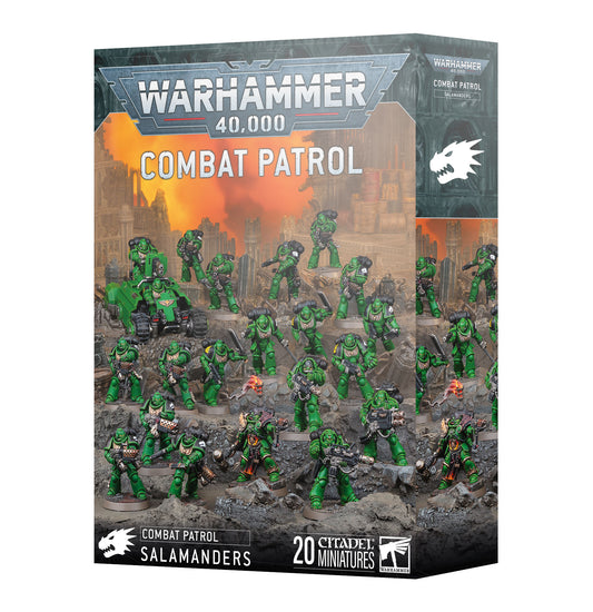 Combat Patrol Salamanders - Salamanders - Game On