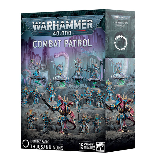 Combat Patrol - Thousand Sons - Game On