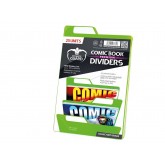 Comic Book Dividers Green - Game On