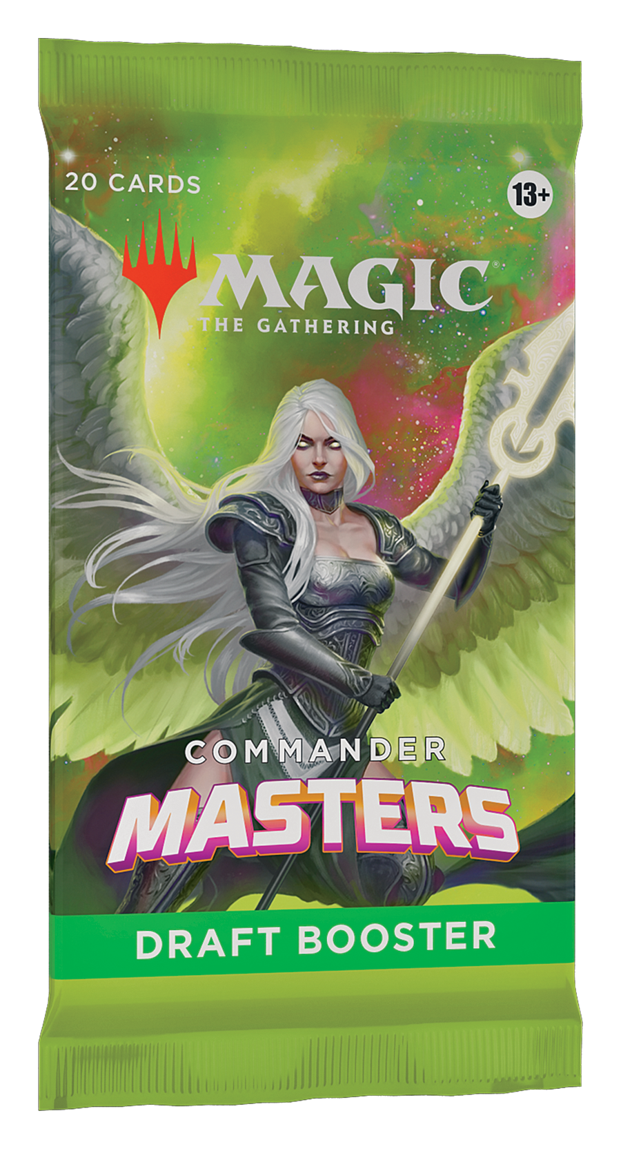 Commander Masters Draft Booster Pack - Game On
