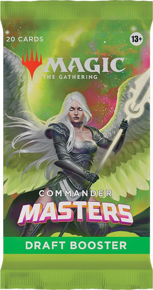 Commander Masters Draft Booster Pack - Game On