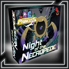 Conquest Princess Night of the Necropede - Cooperative - Game On