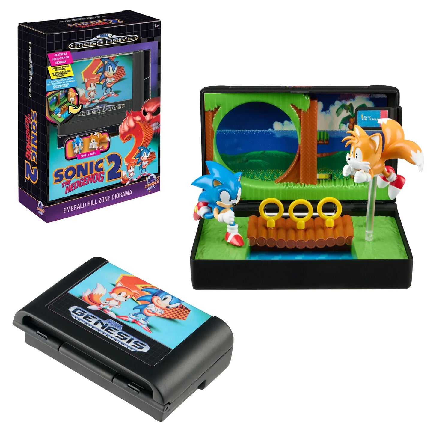 Console Heroes Sonic 2 - Game On