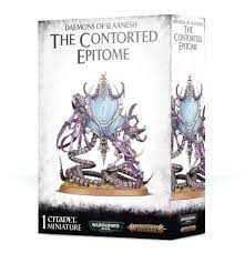 Contorted Epitome - Chaos Daemons - Game On