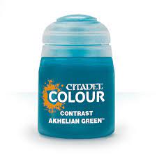 Contrast: Akhelian Green - Game On