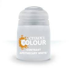 Contrast: Apothecary White - Game On