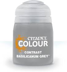 Contrast: Basilicanum Grey - Game On