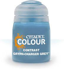 Contrast: Gryph-Charger Grey - Game On
