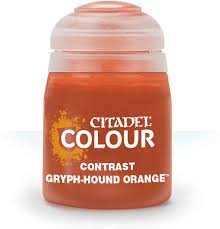 Contrast: Gryph-Hound Orange - Game On
