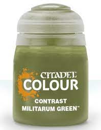 Contrast: Militarum Green - Game On