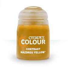 Contrast: Nazdreg Yellow - Game On