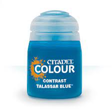 Contrast: Talassar Blue - Game On