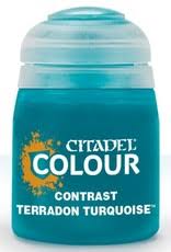 Contrast: Terradon Turquoise - Game On