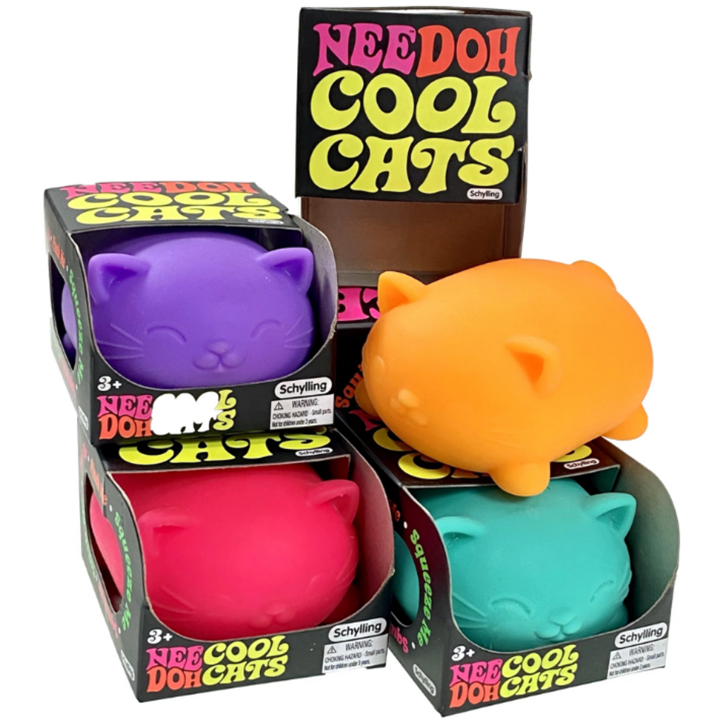 Needoh Cool Cats - Game On