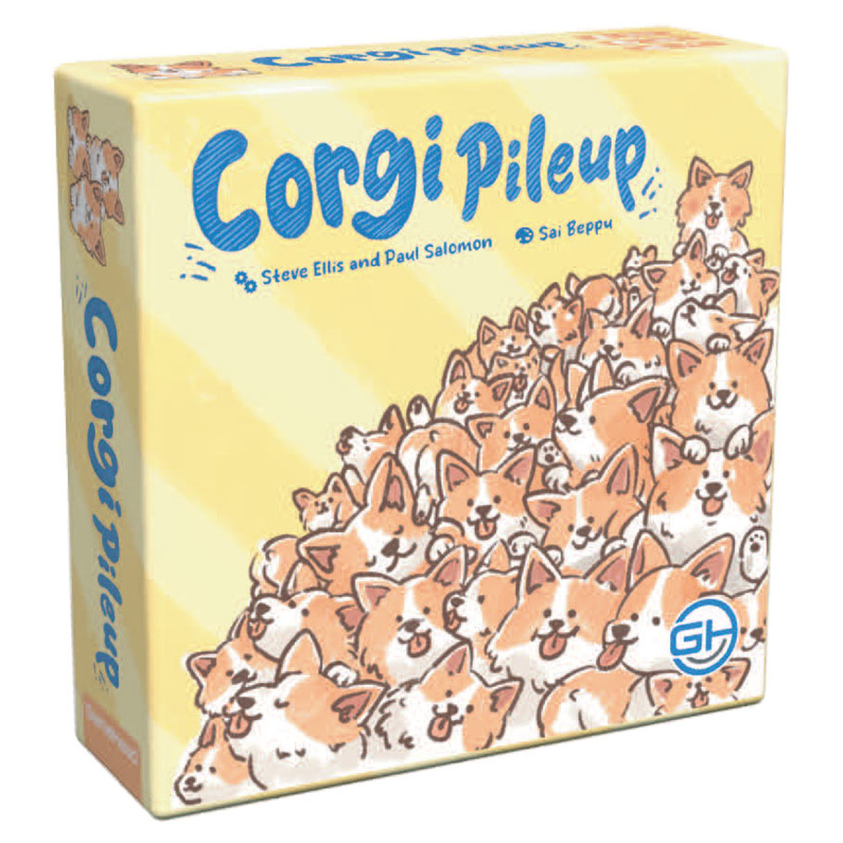 Corgi Pileup - Card Games - Game On