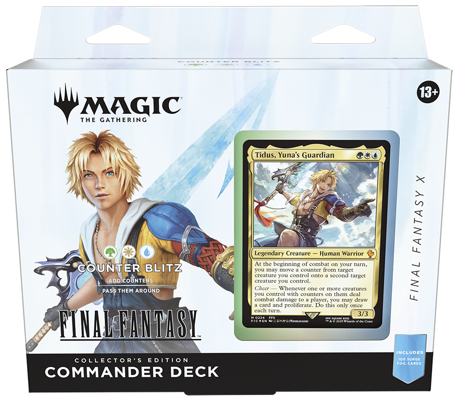 Counter Blitz Collector Commander Deck - Game On