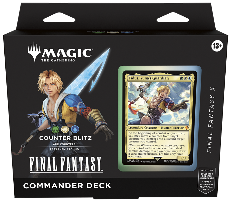 Counter Blitz Commander Deck - Game On
