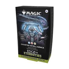 Counter Intelligence Commander Deck - Game On