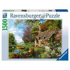 Country Cottage 1500 pc - Game On
