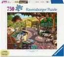Cozy Backyard Bliss Large Format - 750 Pc - Game On
