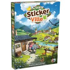 Cozy Stickerville - Cooperative - Game On