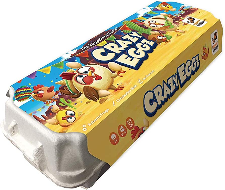 Crazy Eggz - Kids - Game On