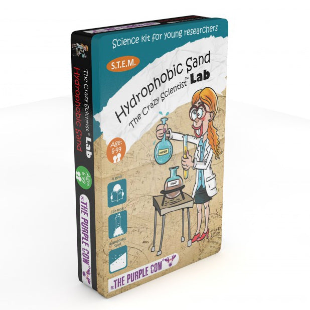 Crazy Scientist Lab Hydrophobic - Game On