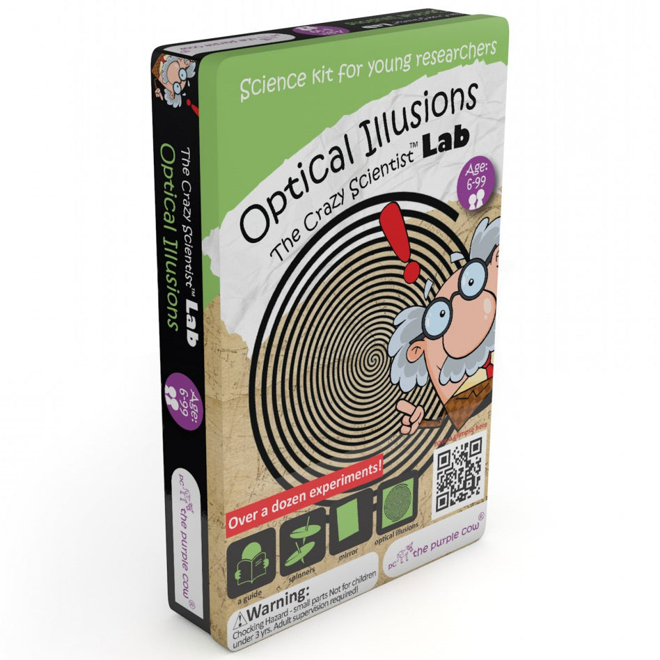Crazy Scientist Lab Optical Ill - Game On