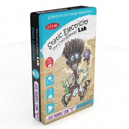 Crazy Scientist Lab Static Elec - Game On
