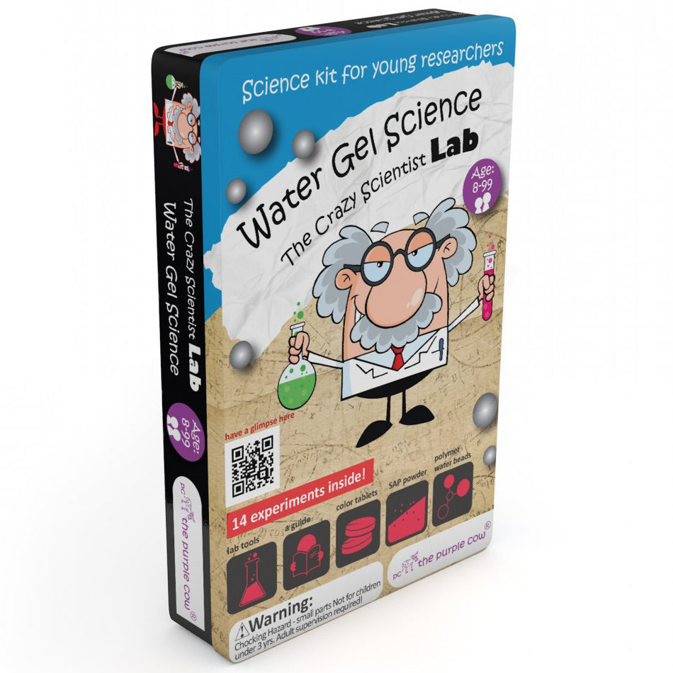 Crazy Scientist Lab Water Gel S - Game On