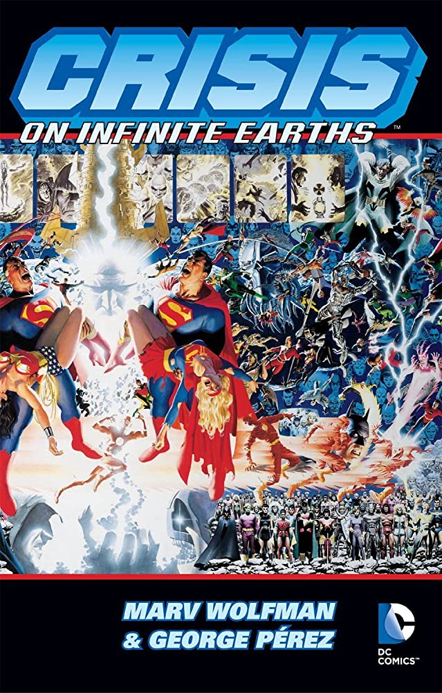 Crisis on Infinite Earth - Game On
