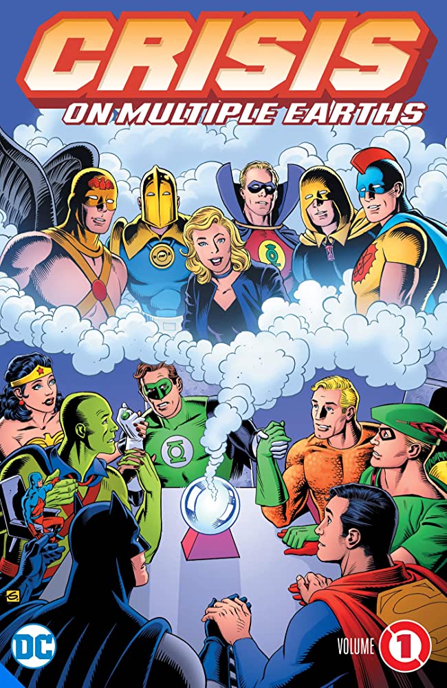 Crisis on Multiple Earths bk 01 - Game On