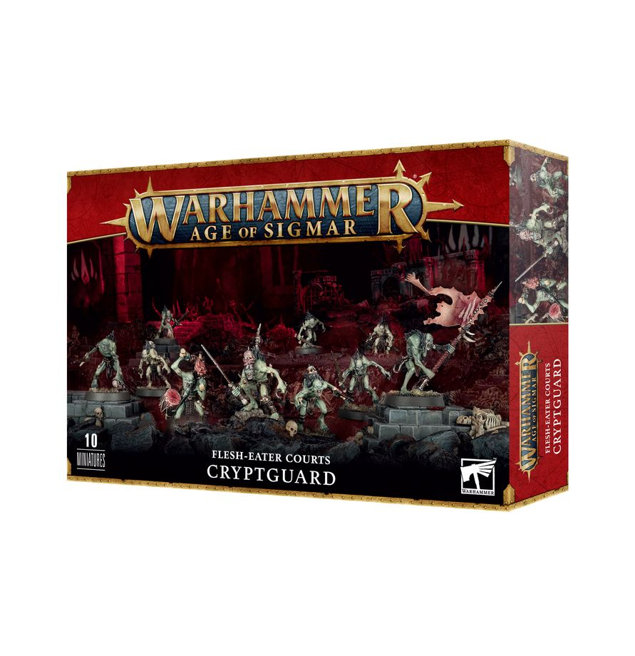 Cryptguard - Flesh Eater Courts - Game On