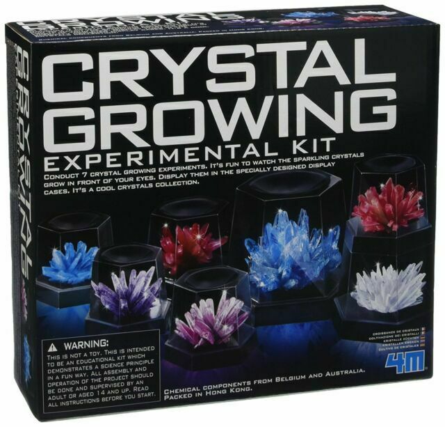 Crystal Growing Experiment - Game On