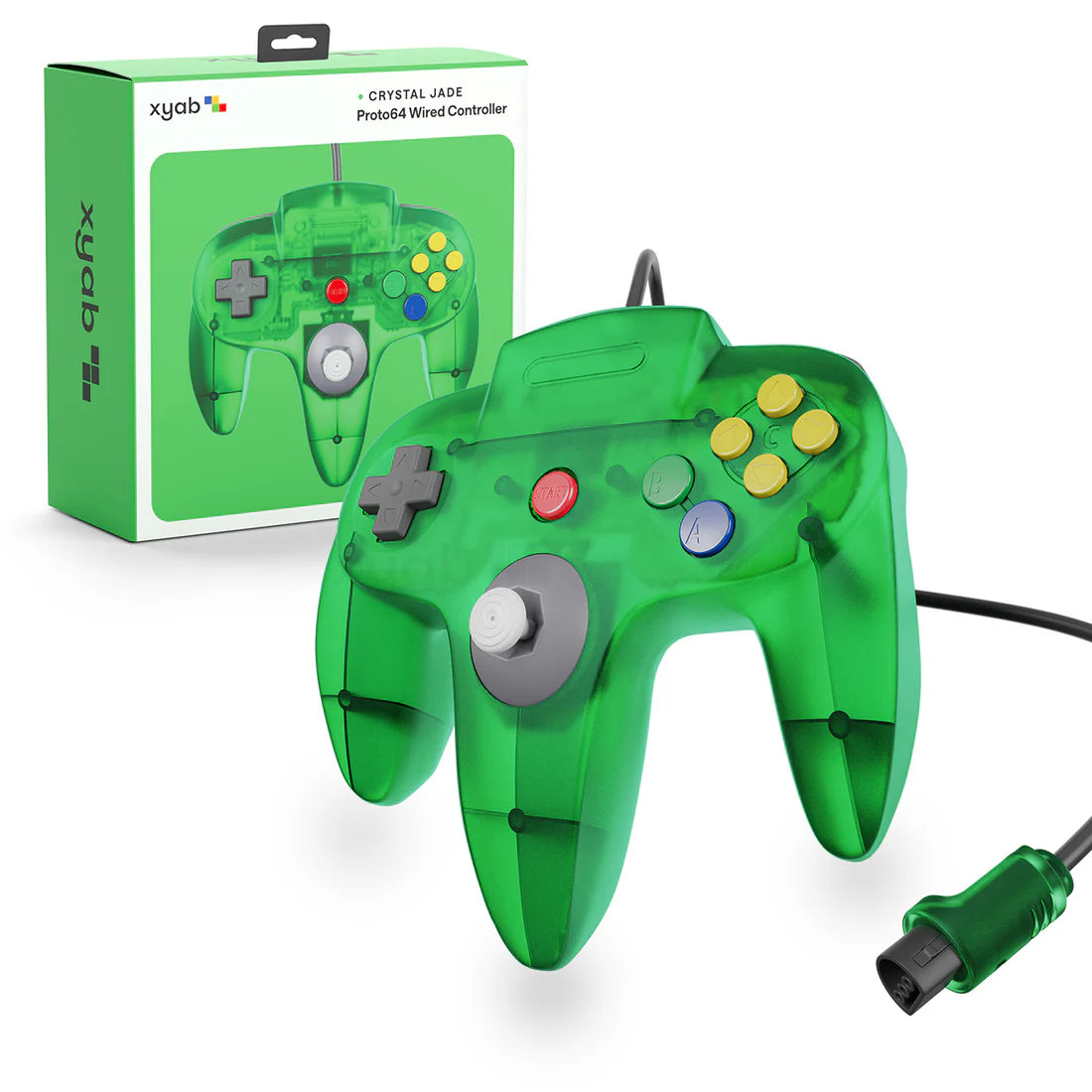 Crystal Jade Nintendo 64 Controller - Game On