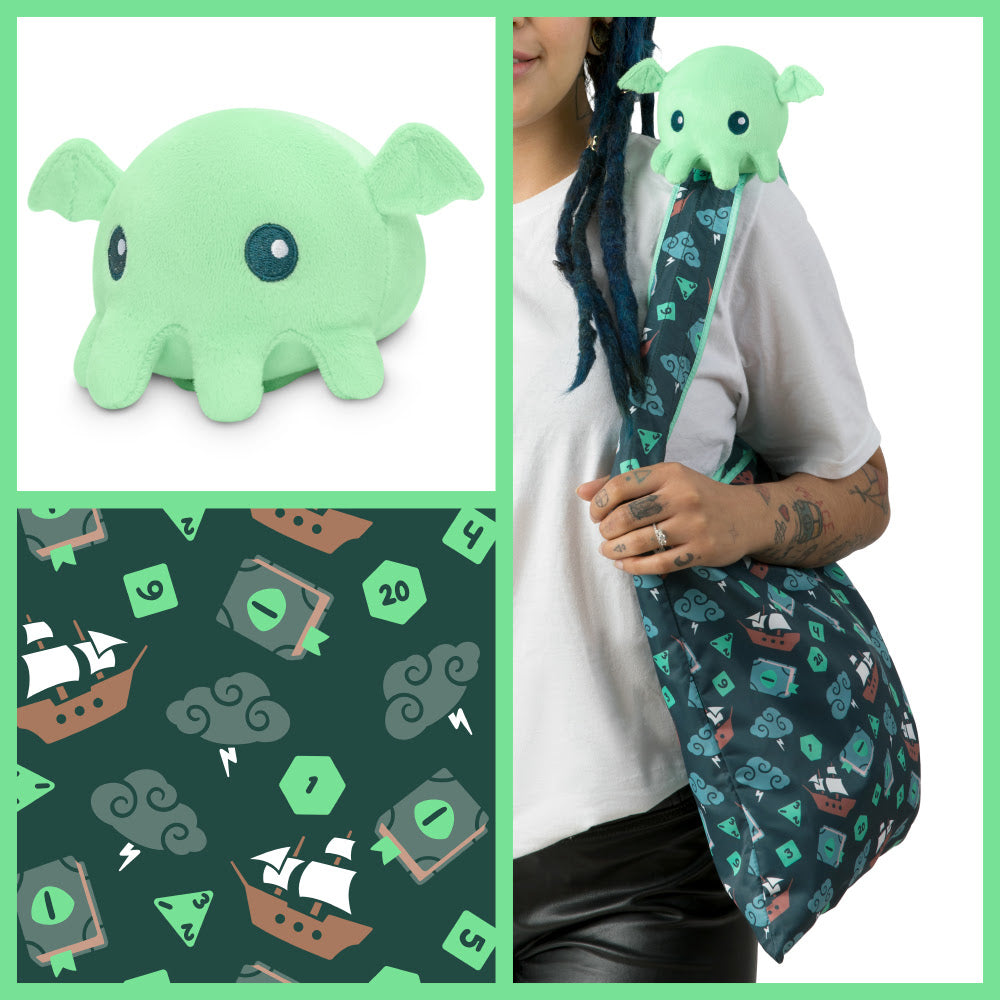 Cthulhu Plushie - Tote - Game On