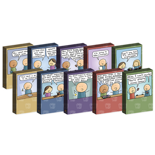 Cubeamajigs 10 Pack Cardboard Crack Set 2 - Game On