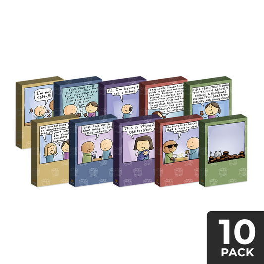 Cubeamajigs 10 Pack Cardboard Crack Set 1 - Game On