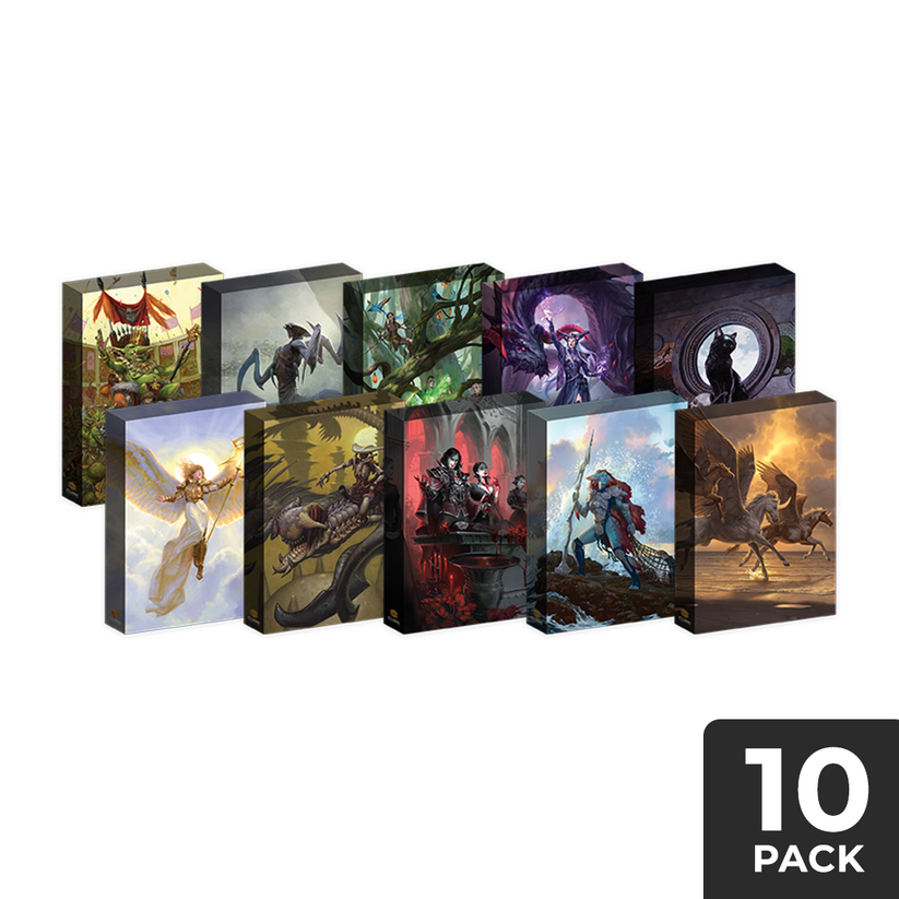 Cubeamajigs 10 Pack Mosaics Set 2 - Game On