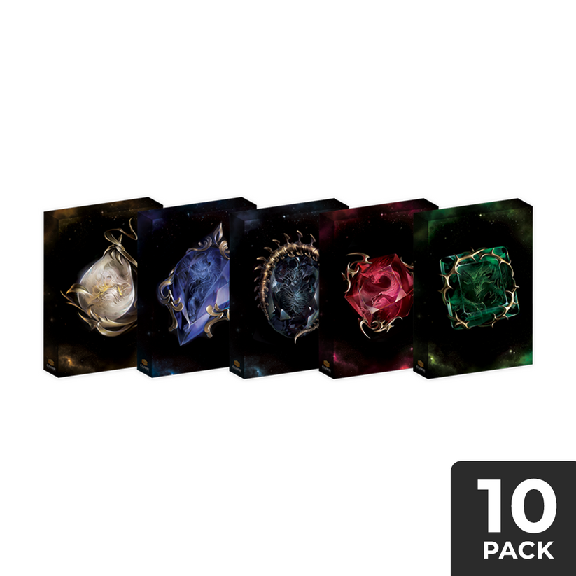 Cubeamajigs 10 Pack Power Game Set - Game On