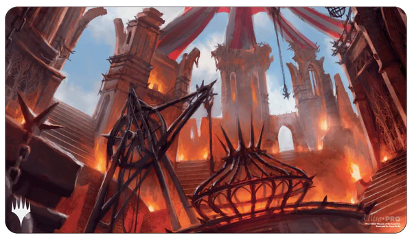 Cult of Rakdos Playmat - Game On