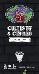 Cultists & Cthulhu 2nd Ed - Card Games - Game On