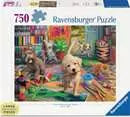 Cute Crafters 750 pc Large Format Puzzle - Game On