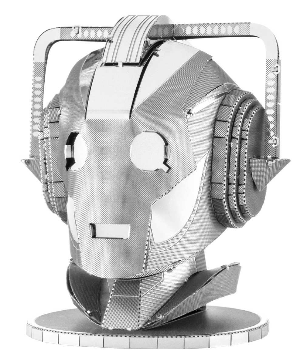 Cyberman Head - Game On